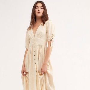 Free People | Love of My Life Midi Dress